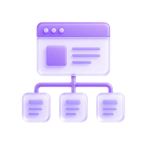 site structure - hierarchy